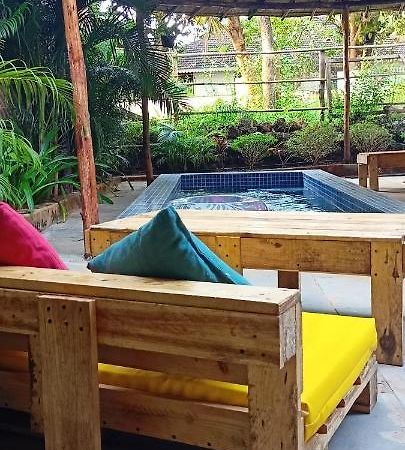 Red Monkeys Hostel Arambol Exteriér fotografie