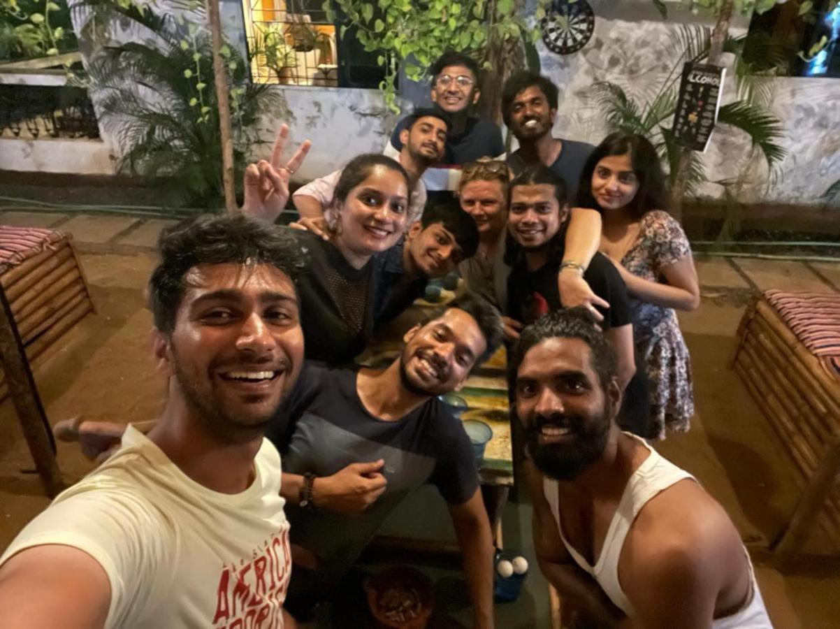 Red Monkeys Hostel Arambol Exteriér fotografie