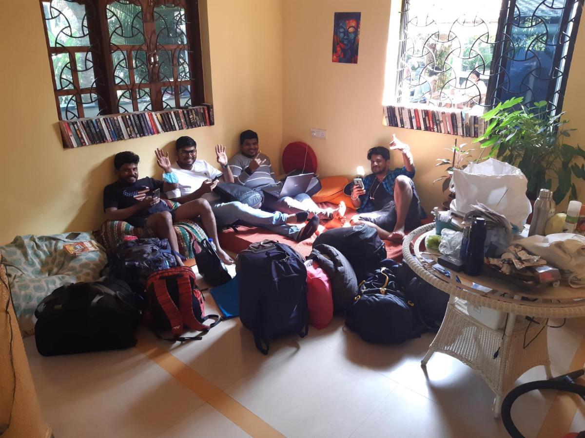Red Monkeys Hostel Arambol Exteriér fotografie