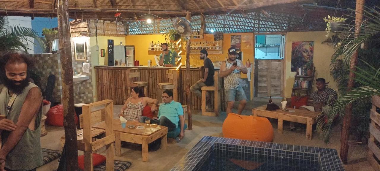Red Monkeys Hostel Arambol Exteriér fotografie
